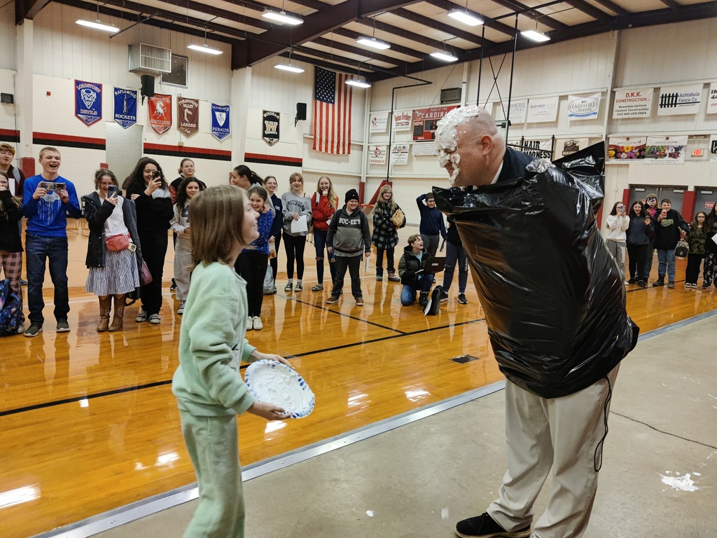 Results of Pieing Principal in the Face