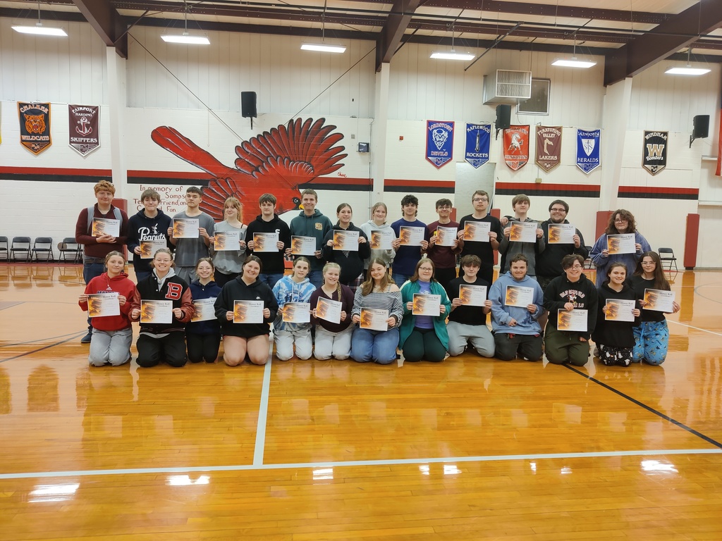 3rd Quarter Honor Roll  for HS 