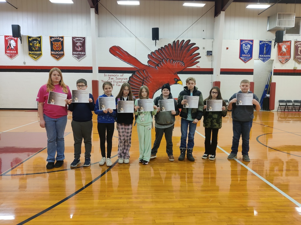 3rd Quarter Merit Roll for MS 