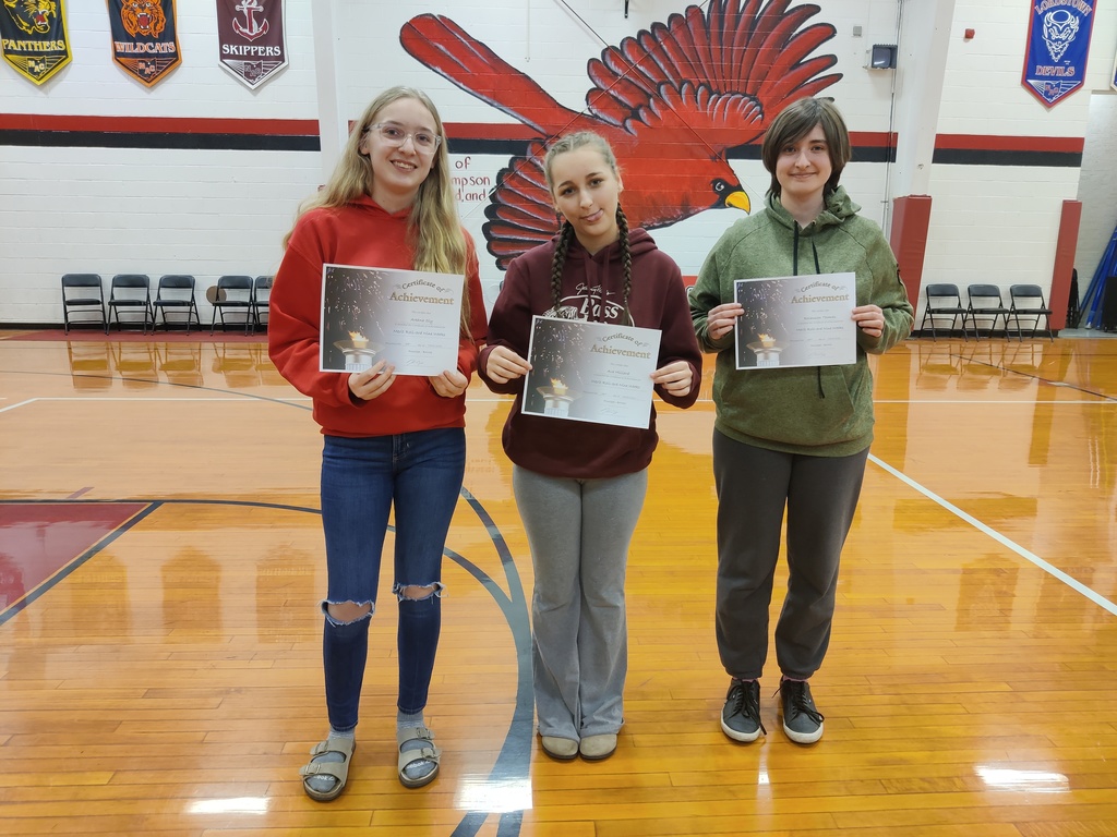 3rd Quarter Merit Roll for HS 