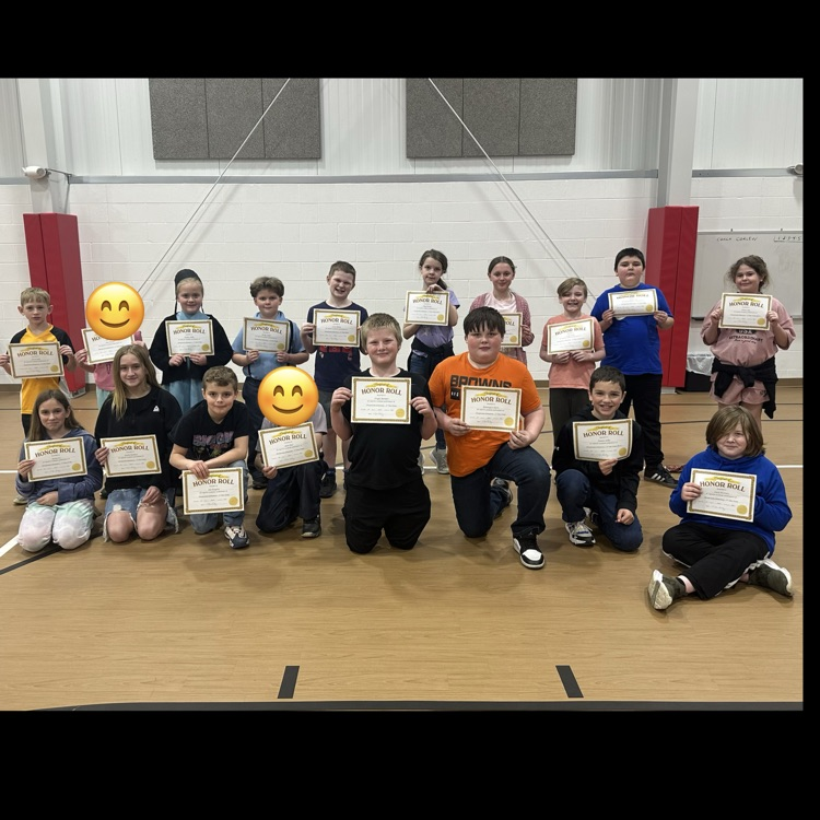 Honor Roll Students
