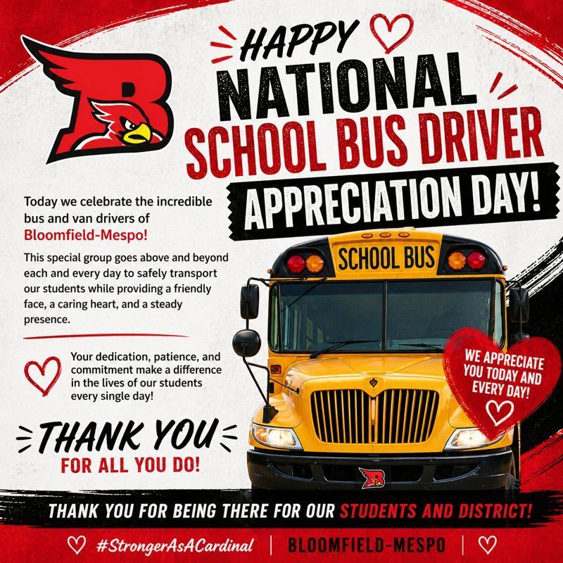 School Bus Driver Day 