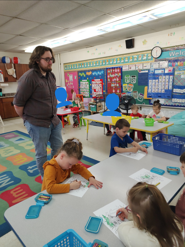 Mahoning Valley Historical Society vising Preschool