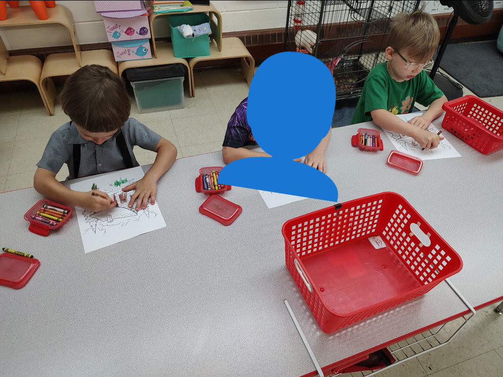 Mahoning Valley Historical Society vising Preschool