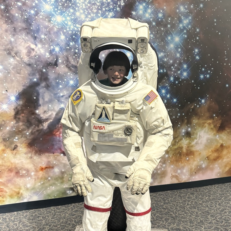 field trip to Great Lakes Science Center
