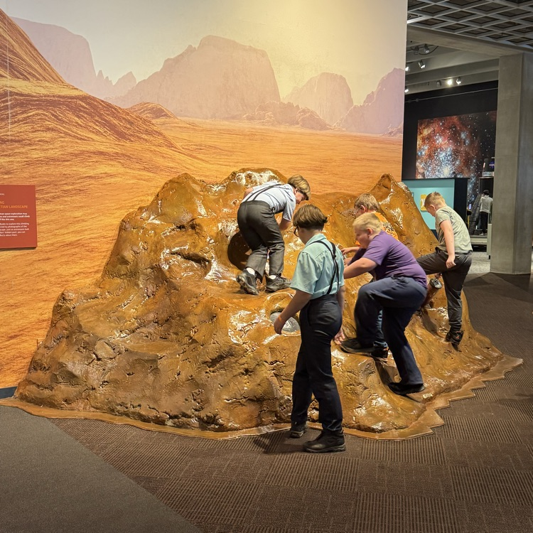 field trip to Great Lakes Science Center