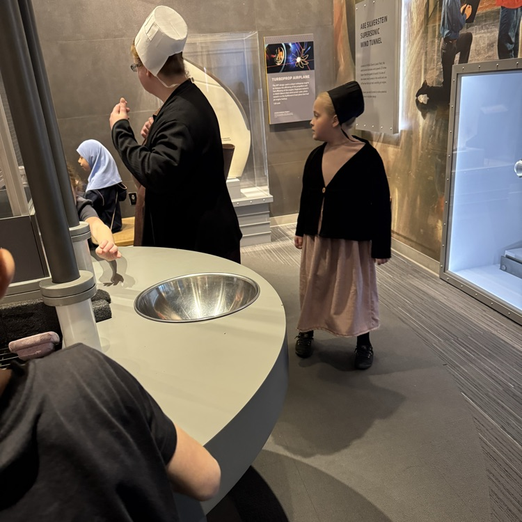 field trip to Great Lakes Science Center