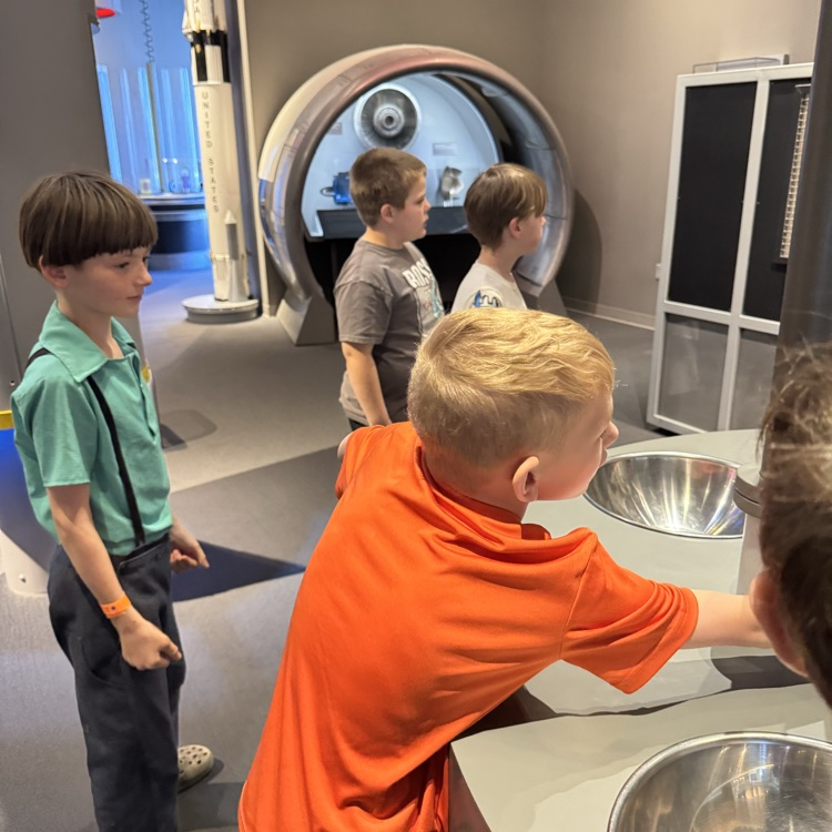 field trip to Great Lakes Science Center