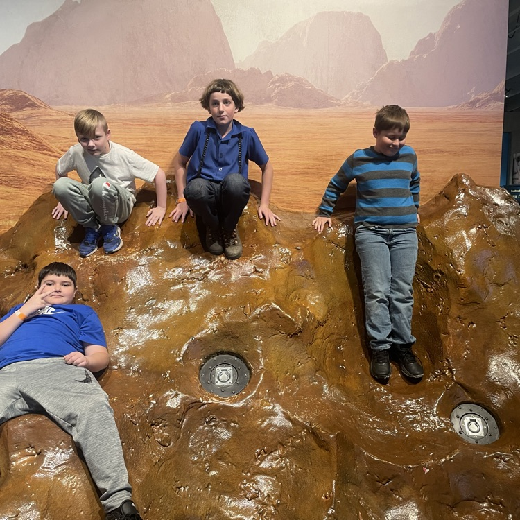 field trip to Great Lakes Science Center