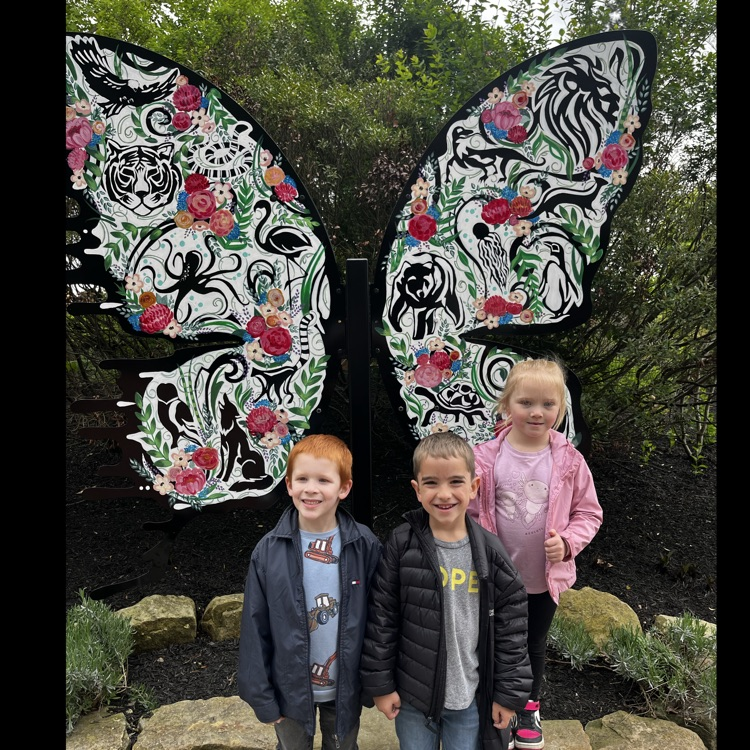 Kindergarten Field trip to Akron Zoo