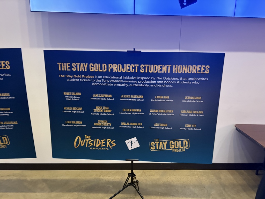 Bloomfield HS Stay Gold Night