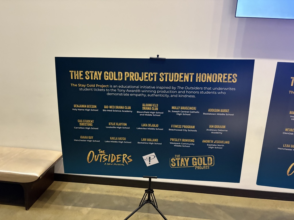 Bloomfield HS Stay Gold Night