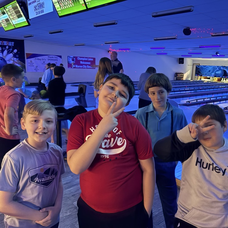 grades 3-5 bowling 