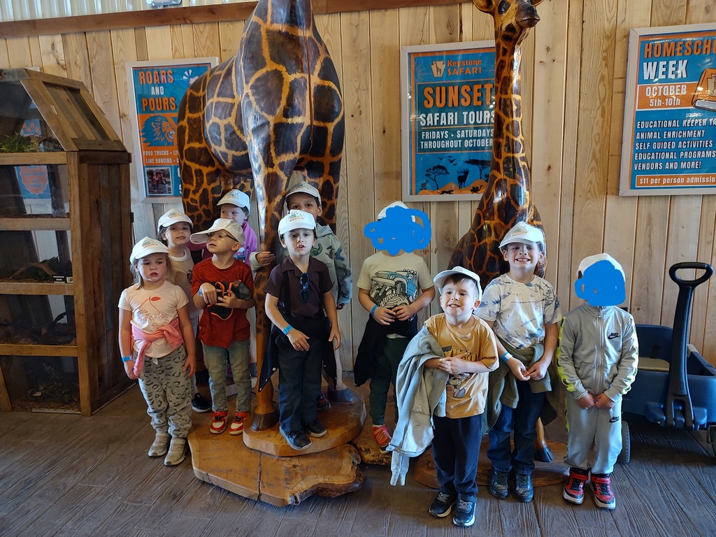 Preschool Field Trip to Keystone Safari