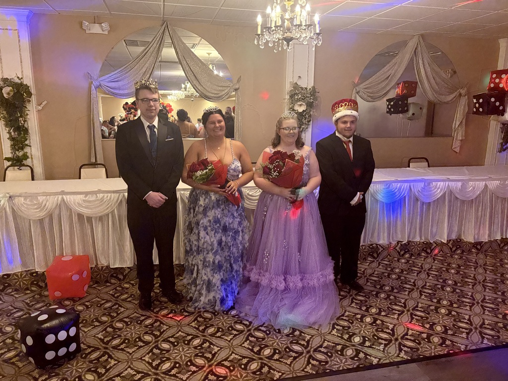 2026 Prom Court