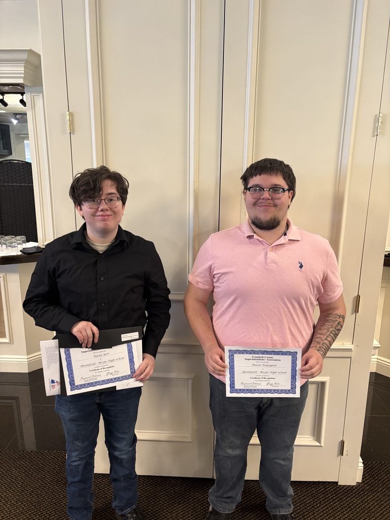 2026 Bloomfield Scholars
