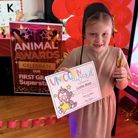 First Grade Celebrations