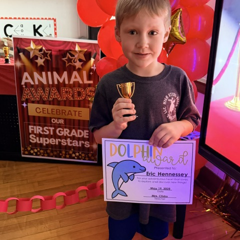 First Grade Celebrations
