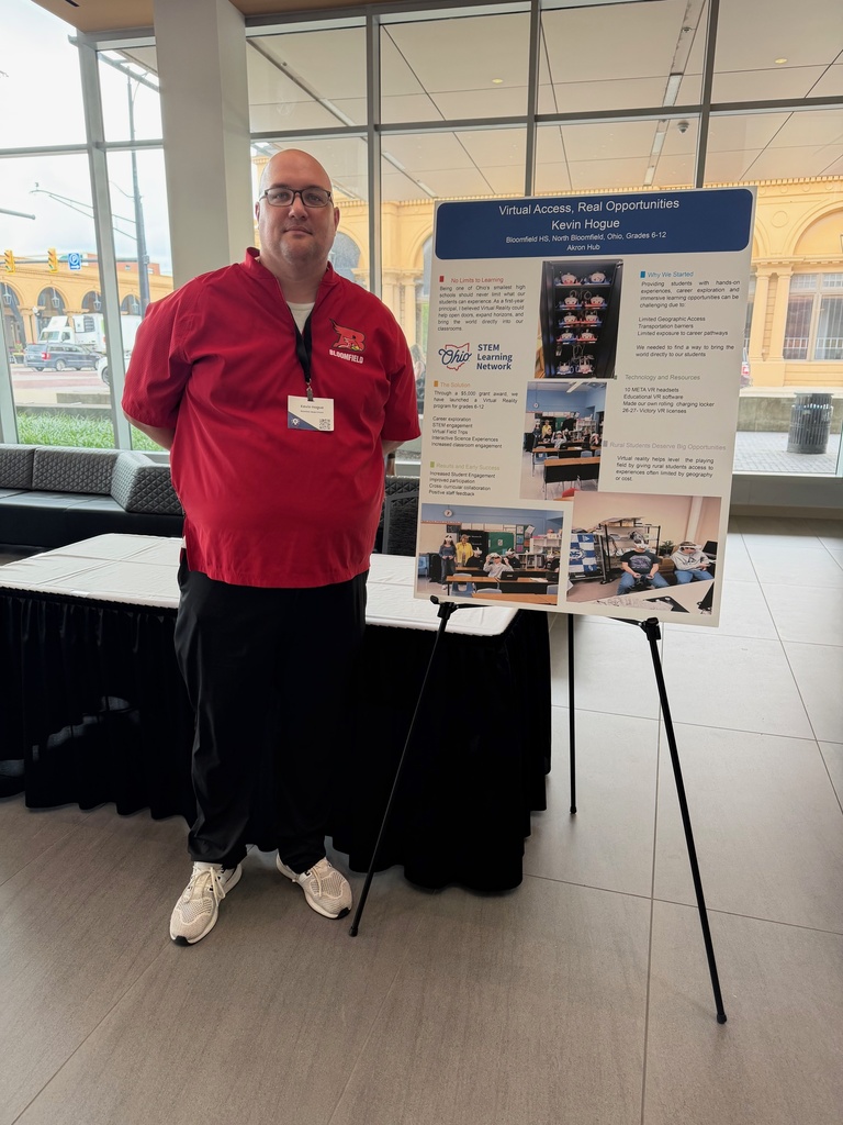 Bloomfield HS At Ohio Stem Conference