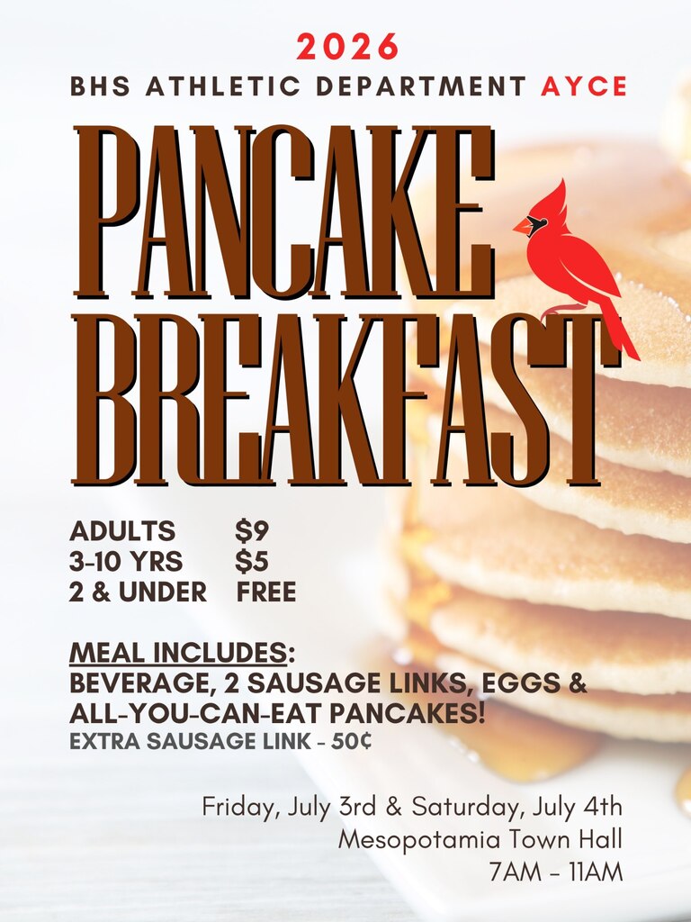 2026 Pancake Breakfast 