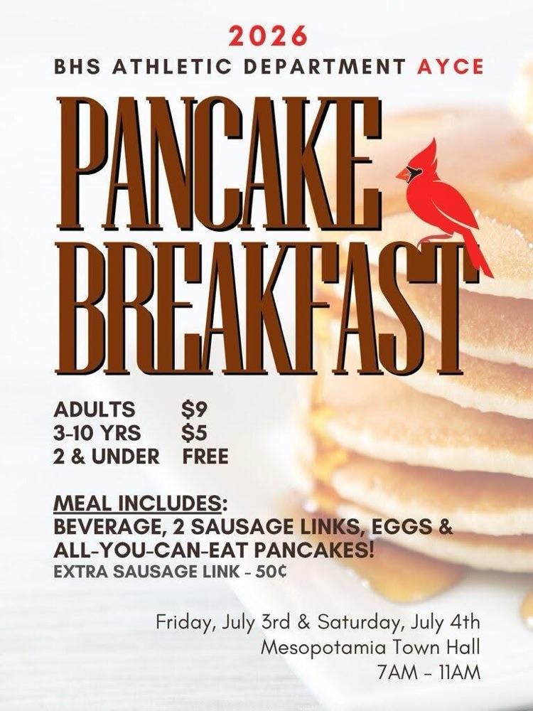 2026 Pancake Breakfast