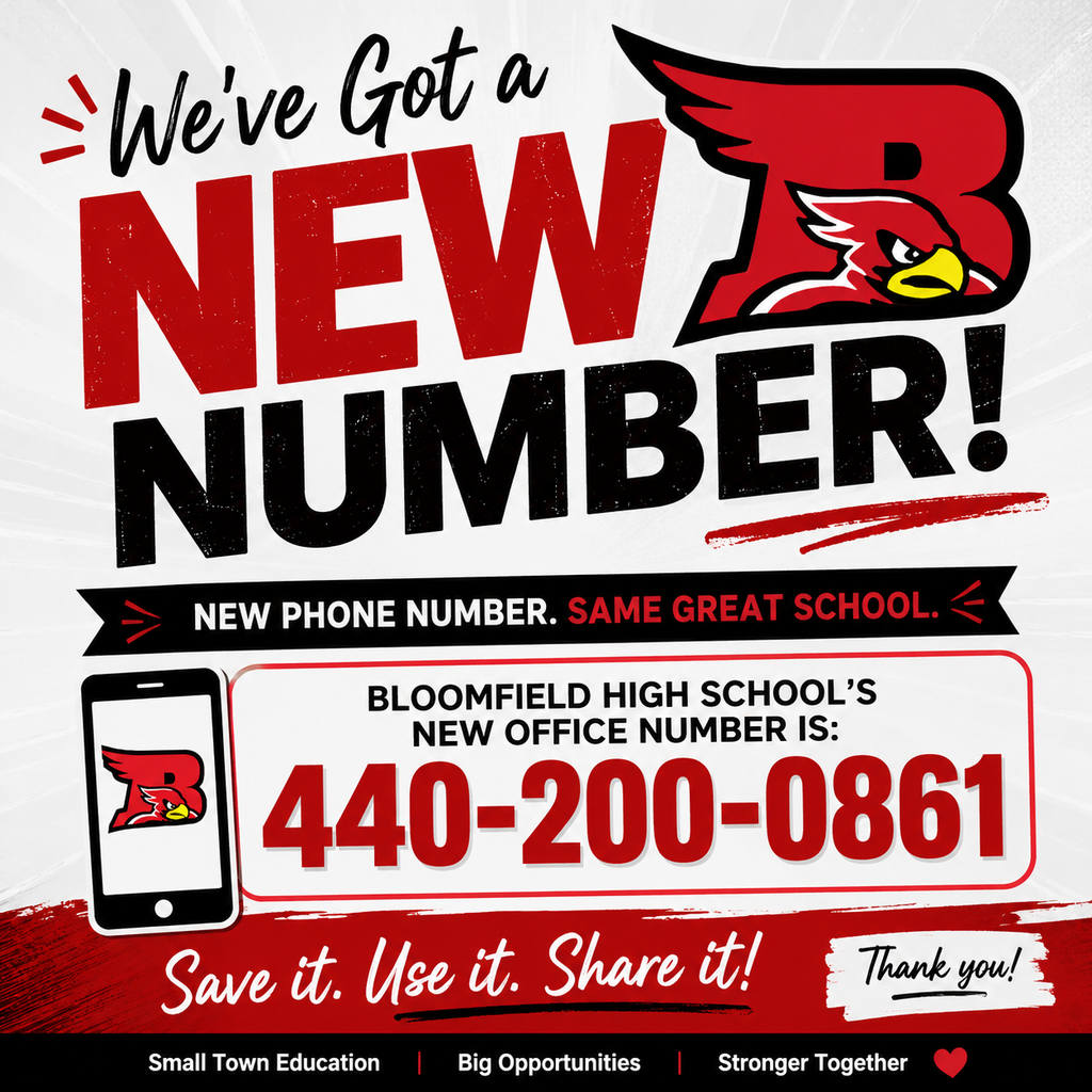 New Phone Number