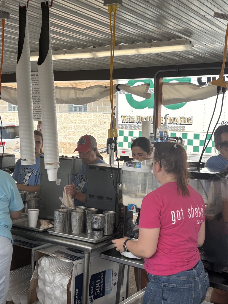 2026 Trumbull County Fair Milkshake Barn 