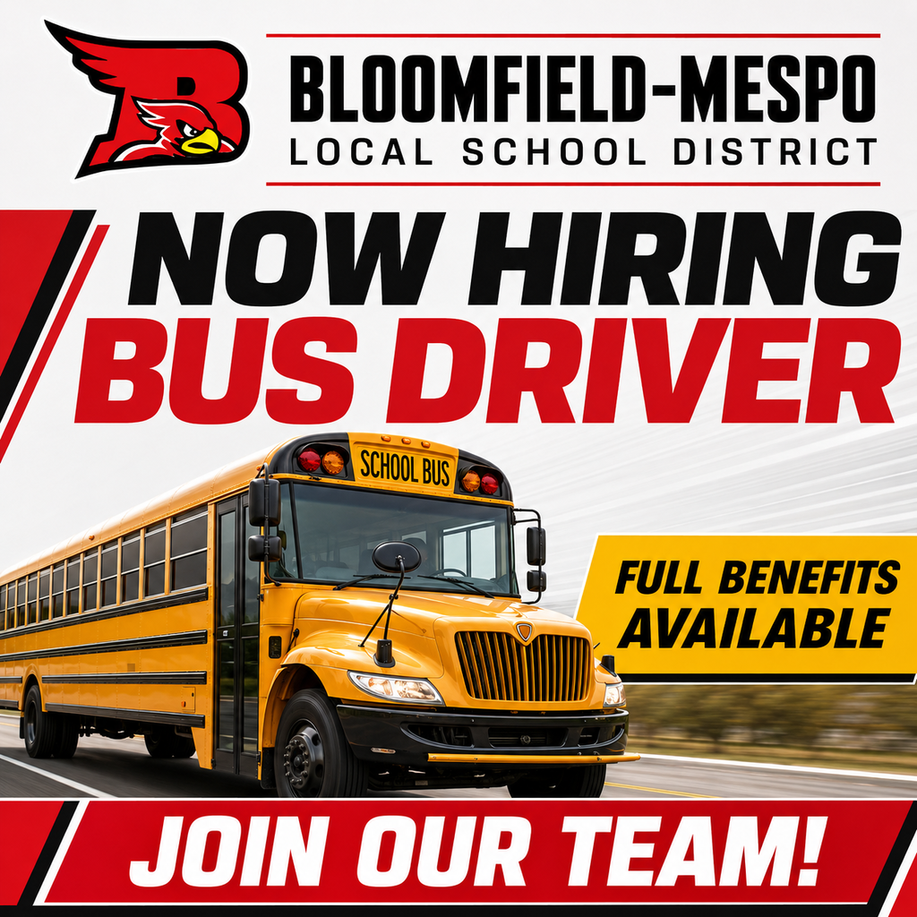 2026-2027 Bus Dirver Needed 