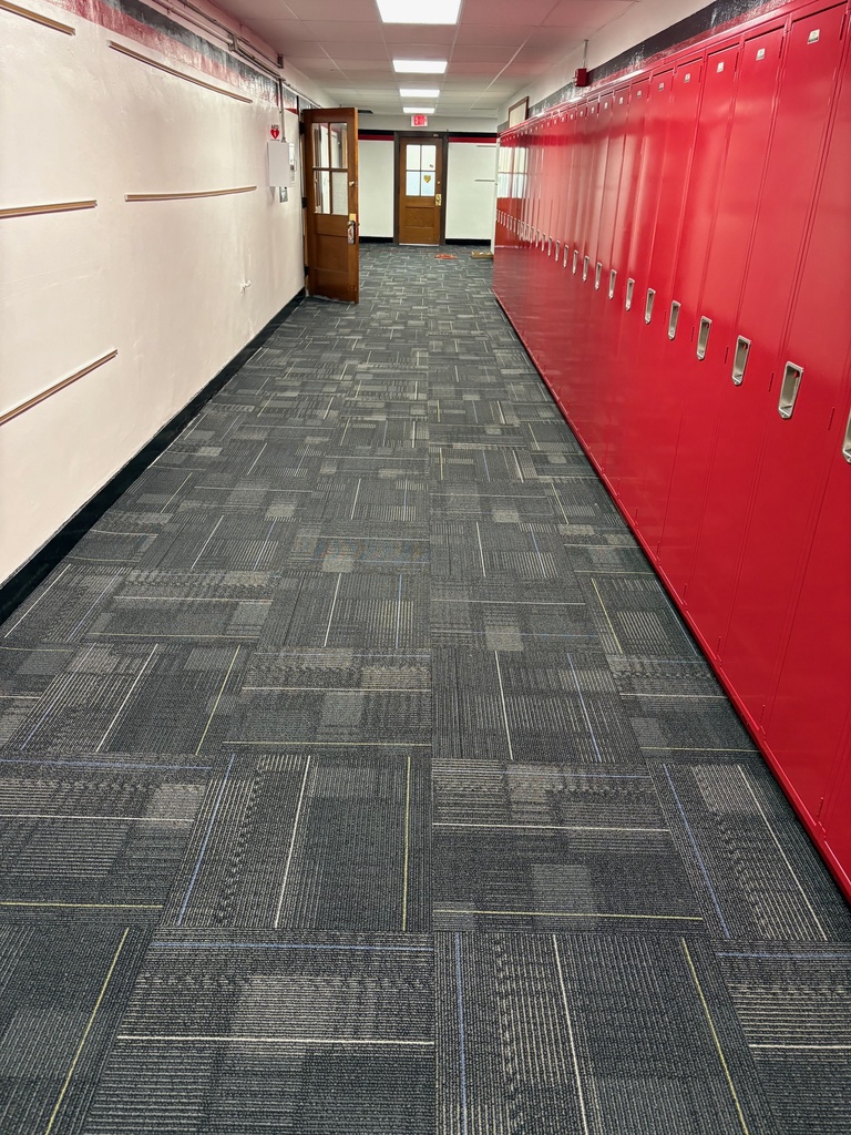 New Carpet HS 2nd Floor