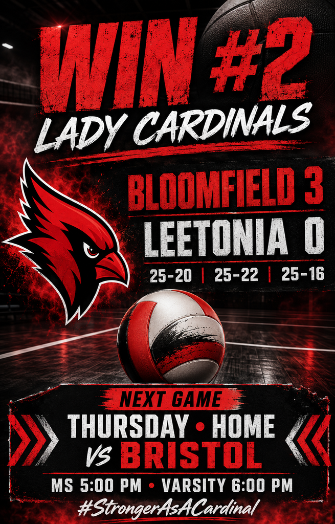 8/25/2026 Varsity Volleyball Results