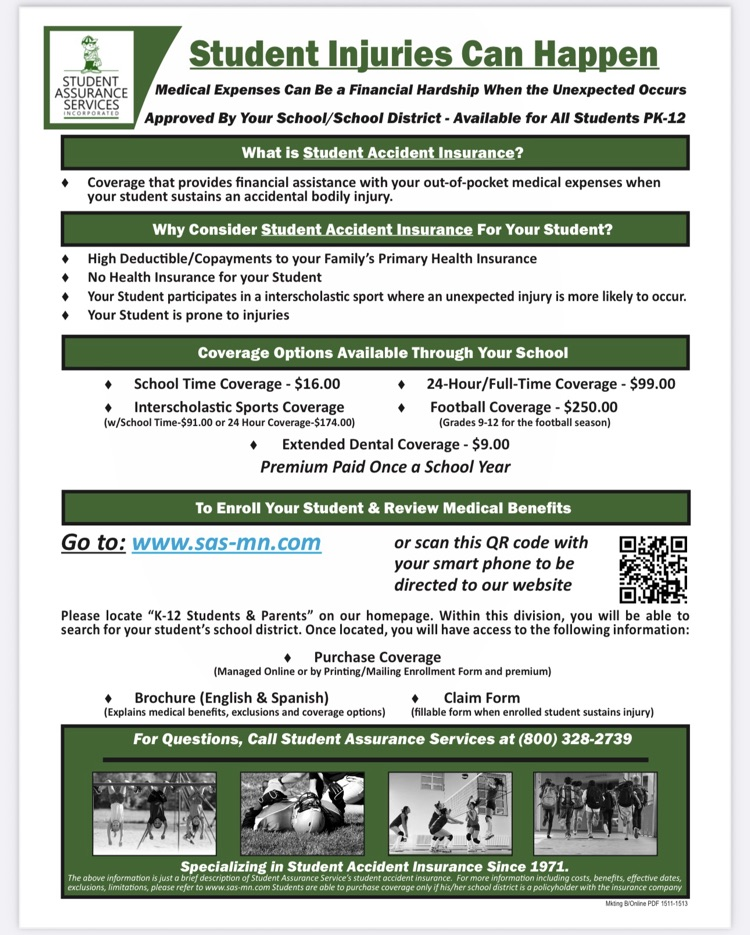 student assurance services, voluntary online form,