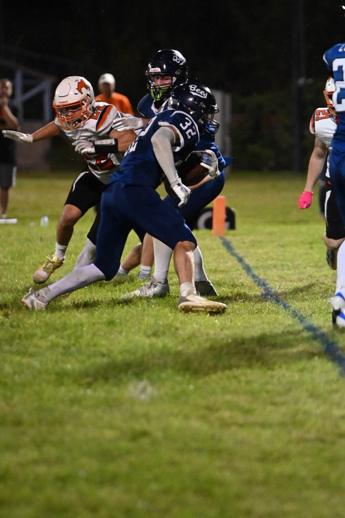 Brock scoring a touchdown