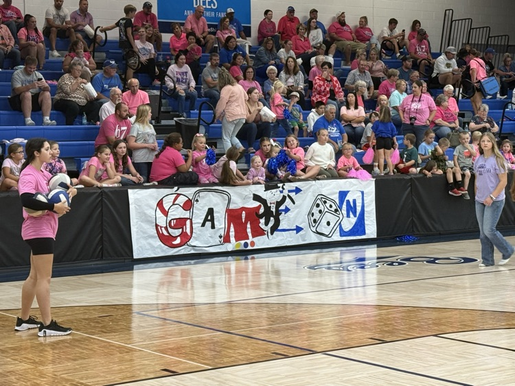 kids waiting for VB game 2