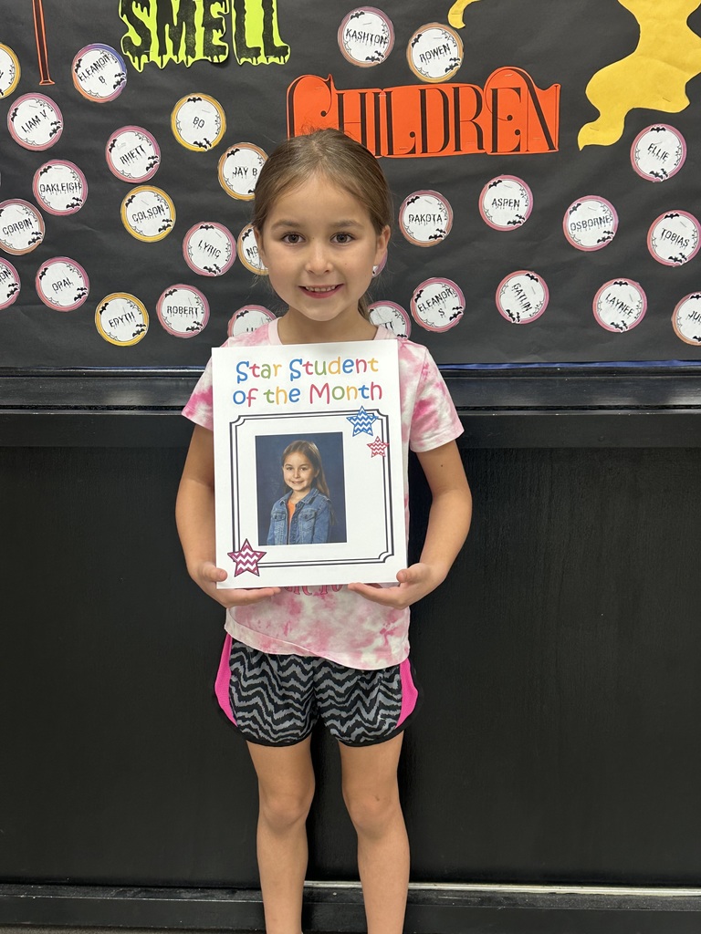 Gracing McManigal-1st Grade