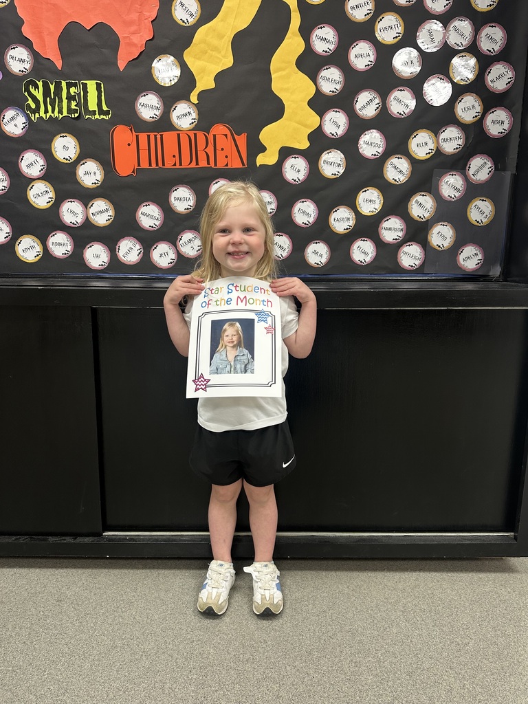 Aspen Smith-3 year old preschool