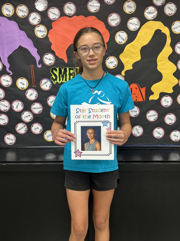 Ellison Folck-5th Grade