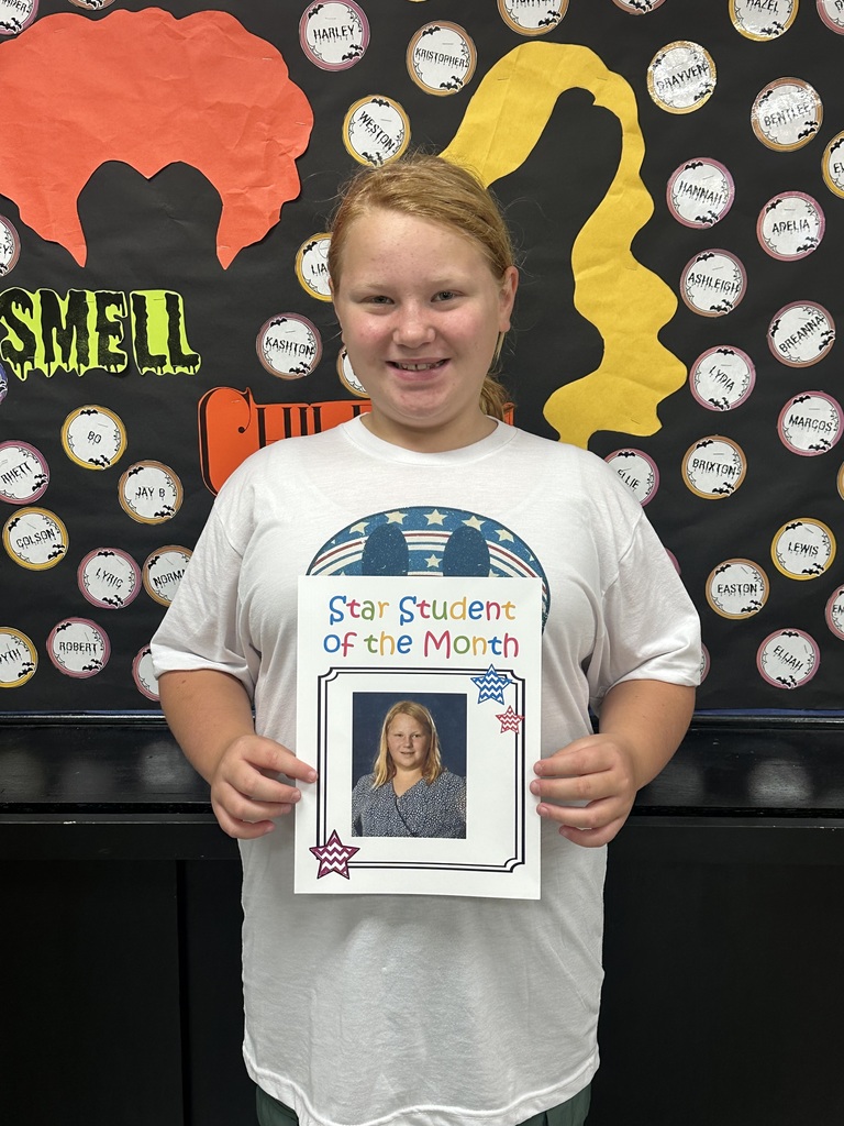 Eleanor Schleusener-3rd grade