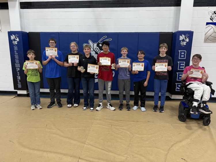 Junior High Contestants 