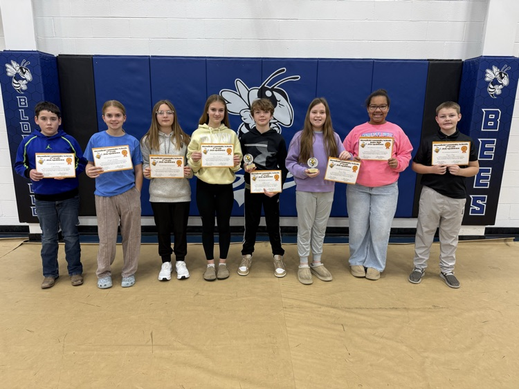 6th Grade Contestants