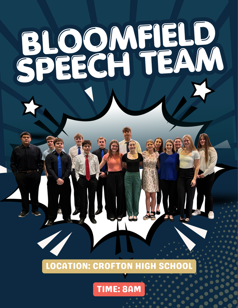 bloomfield speech post