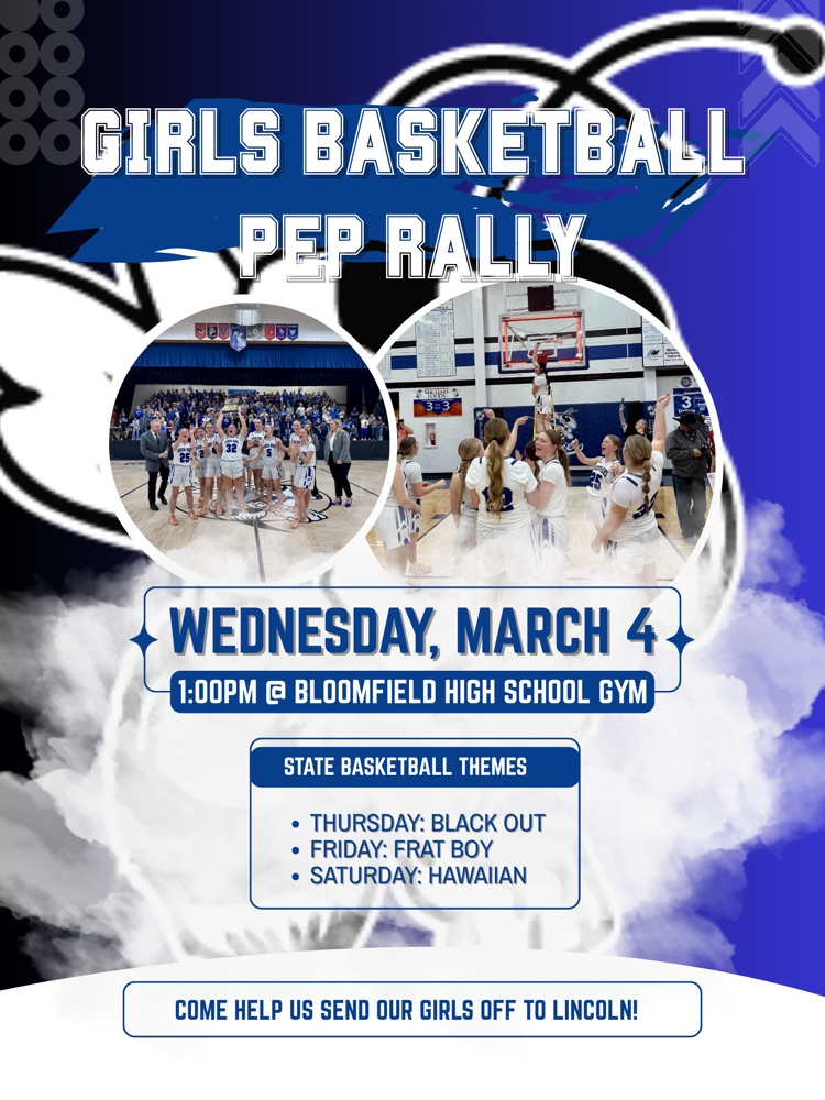 pep rally for GBB team