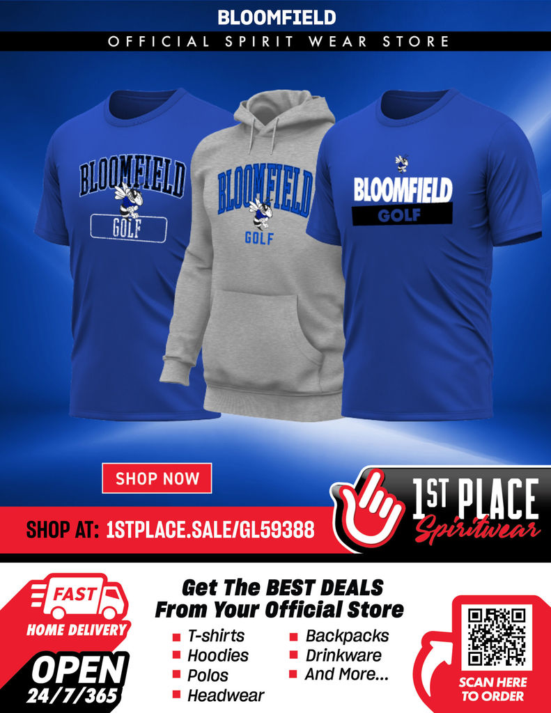 bloomfield golf order form english