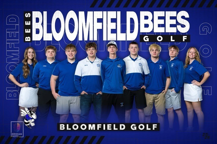 bloomfield golf team