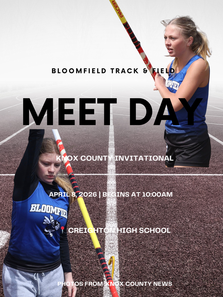 bloomfield track meet day