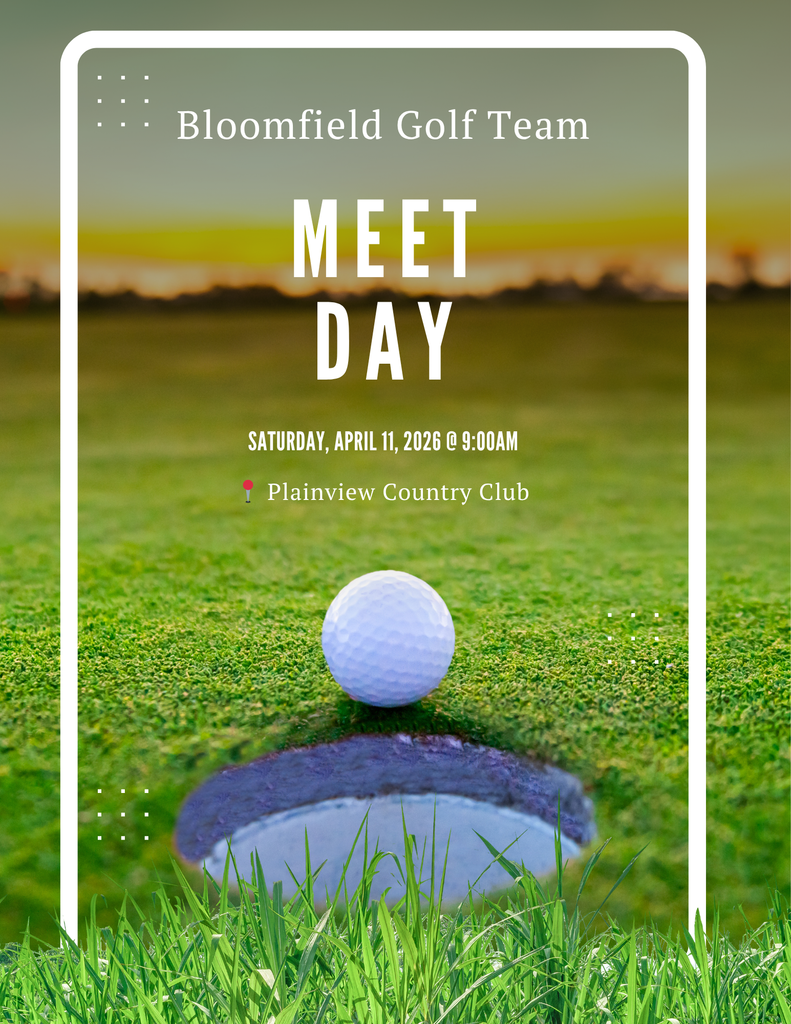 bloomfield golf meet day