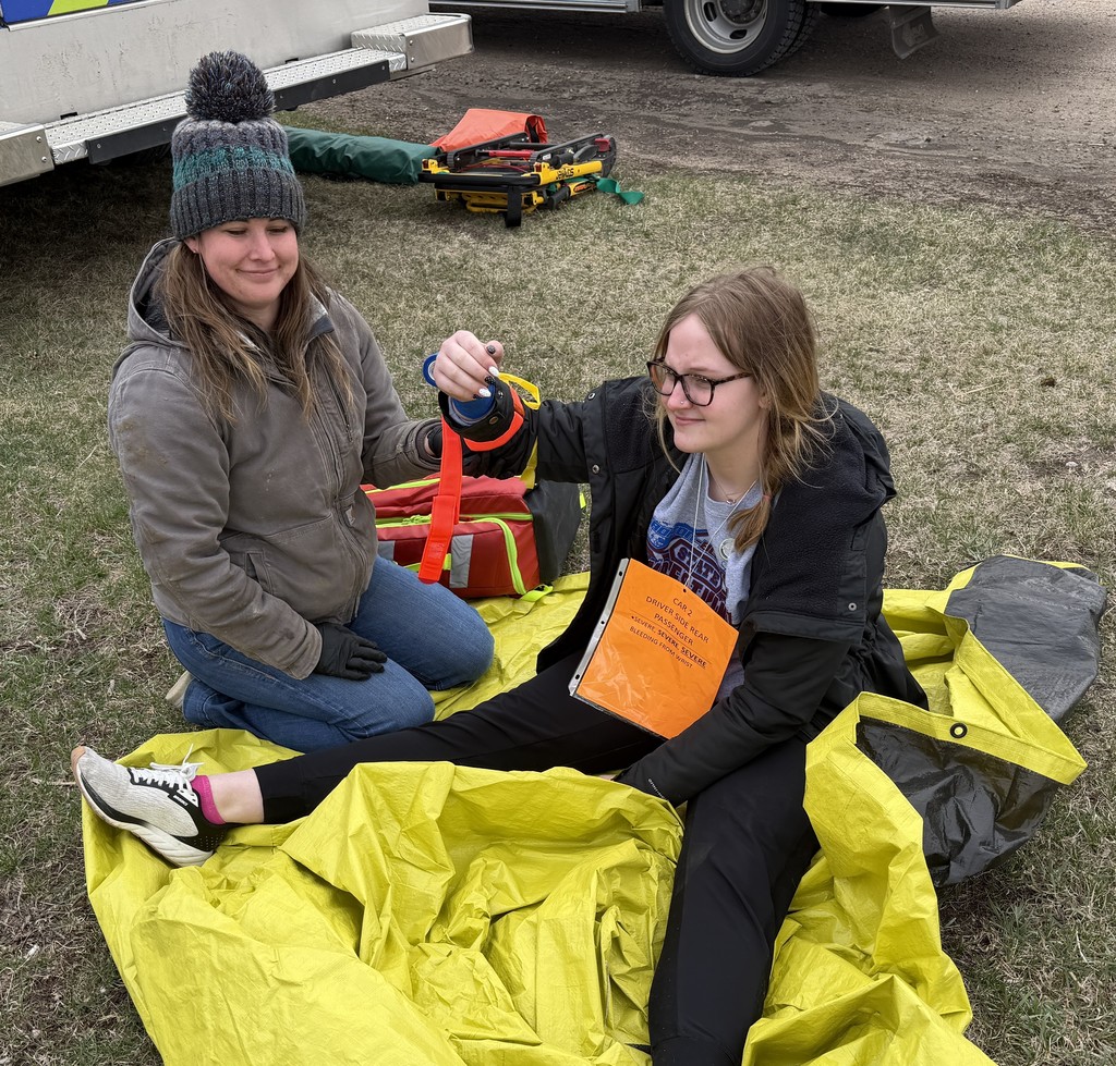 live traffic safety demonstration