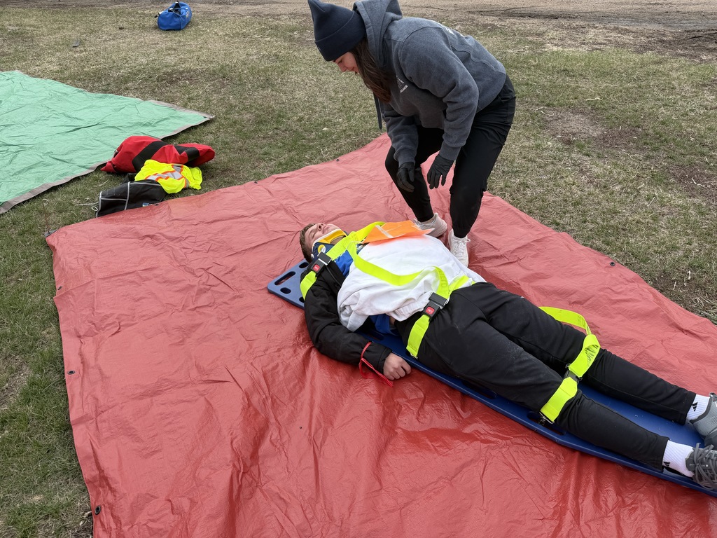 live traffic safety demonstration