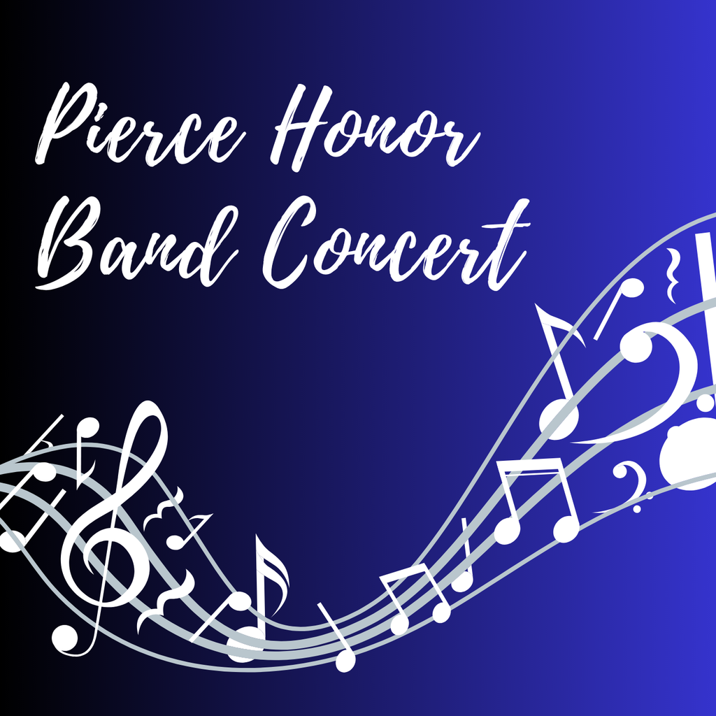 pierce honor band concert