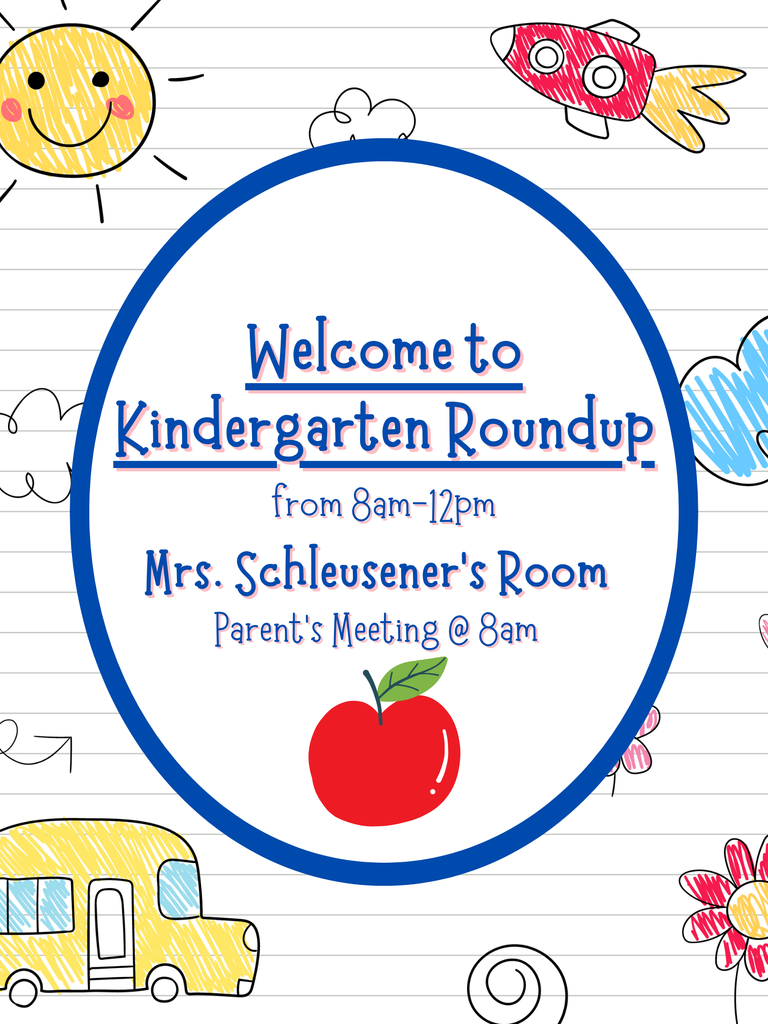kindergarten roundup