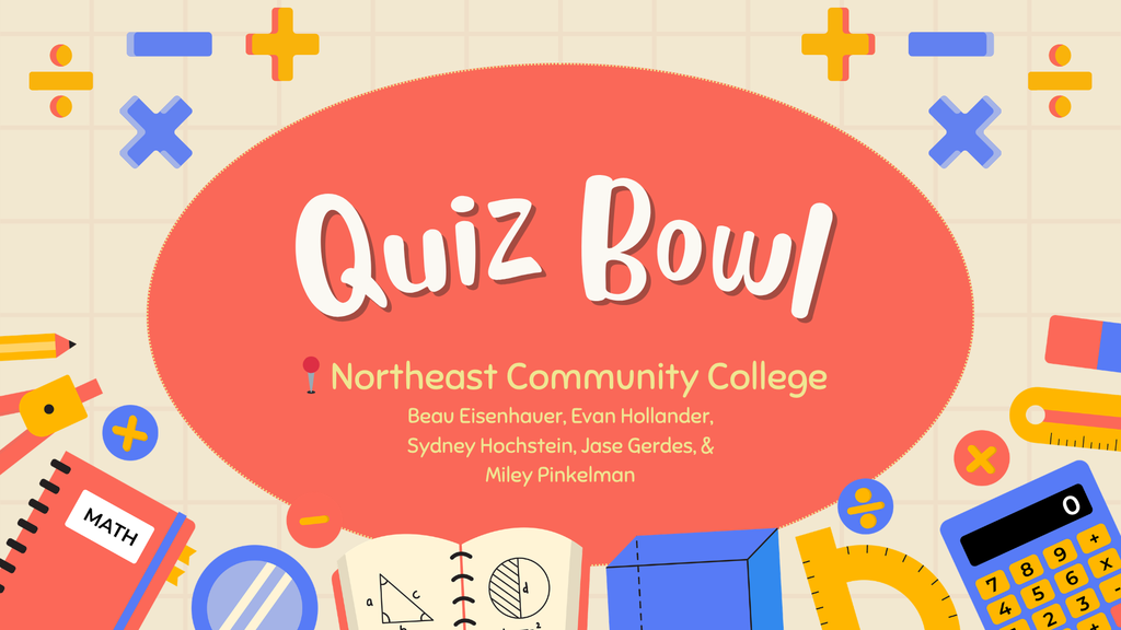 quiz bowl competition